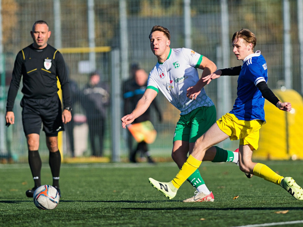 Fantastyczny finisz GKS-u, nakręcona Wkra. Żak kończy z wygraną