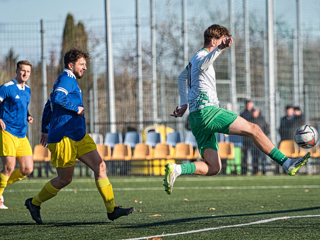 Fantastyczny finisz GKS-u, nakręcona Wkra. Żak kończy z wygraną
