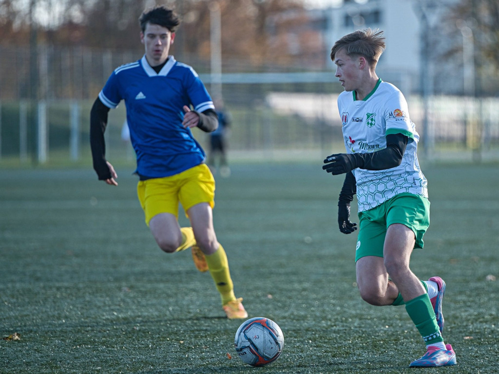 Fantastyczny finisz GKS-u, nakręcona Wkra. Żak kończy z wygraną