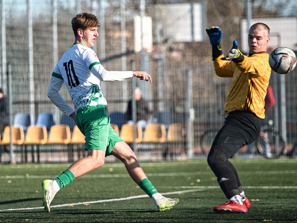 Fantastyczny finisz GKS-u, nakręcona Wkra. Żak kończy z wygraną