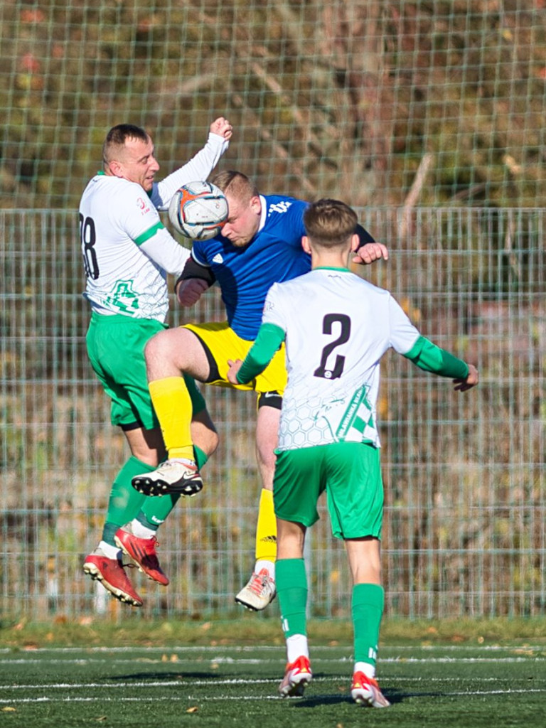 Fantastyczny finisz GKS-u, nakręcona Wkra. Żak kończy z wygraną