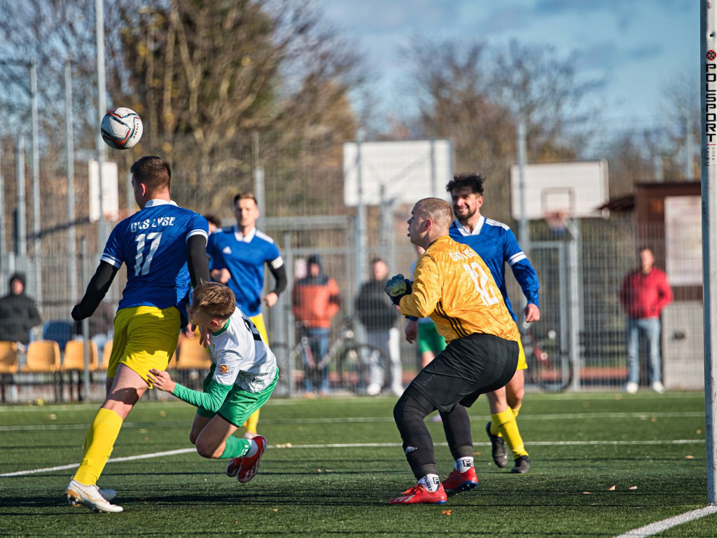 Fantastyczny finisz GKS-u, nakręcona Wkra. Żak kończy z wygraną