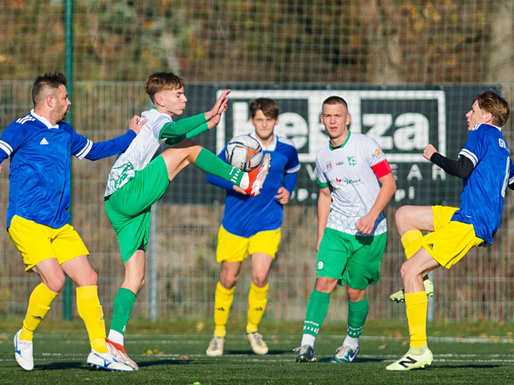Fantastyczny finisz GKS-u, nakręcona Wkra. Żak kończy z wygraną