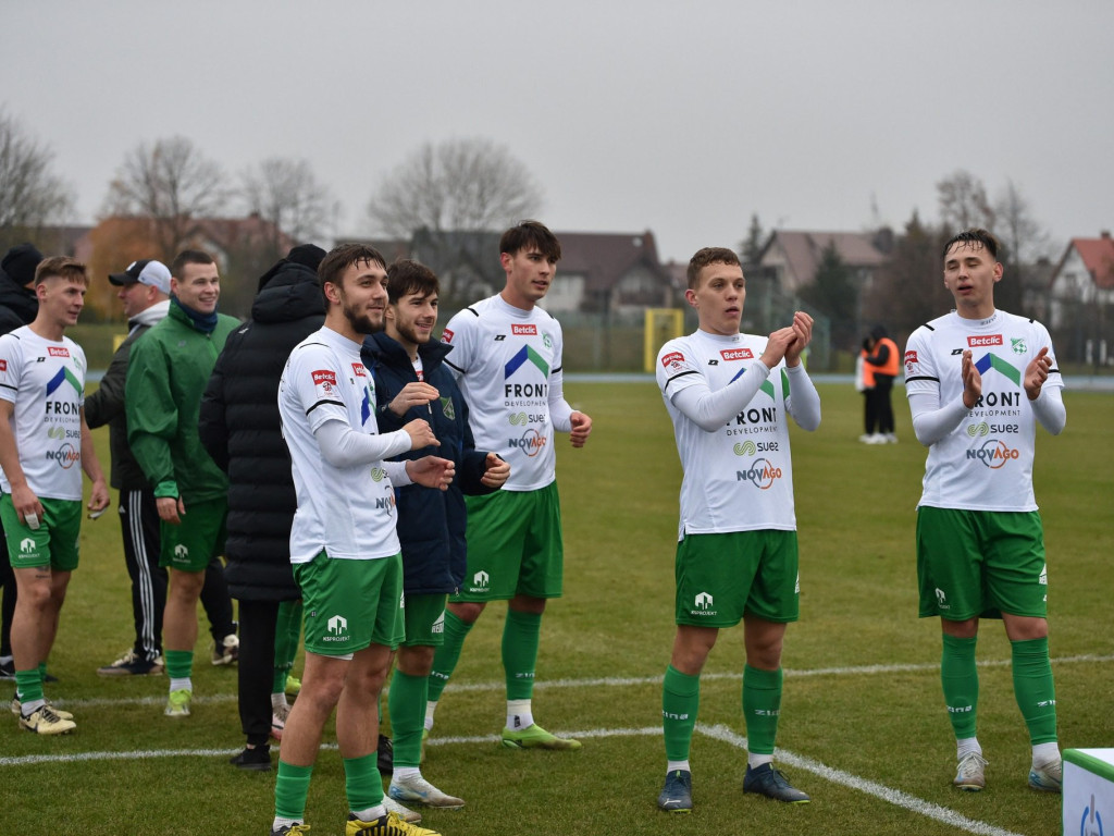 Kolejny sukces nad Bronią. Zły początek, udany finisz