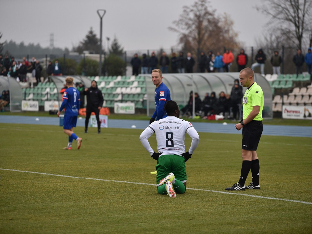 Kolejny sukces nad Bronią. Zły początek, udany finisz
