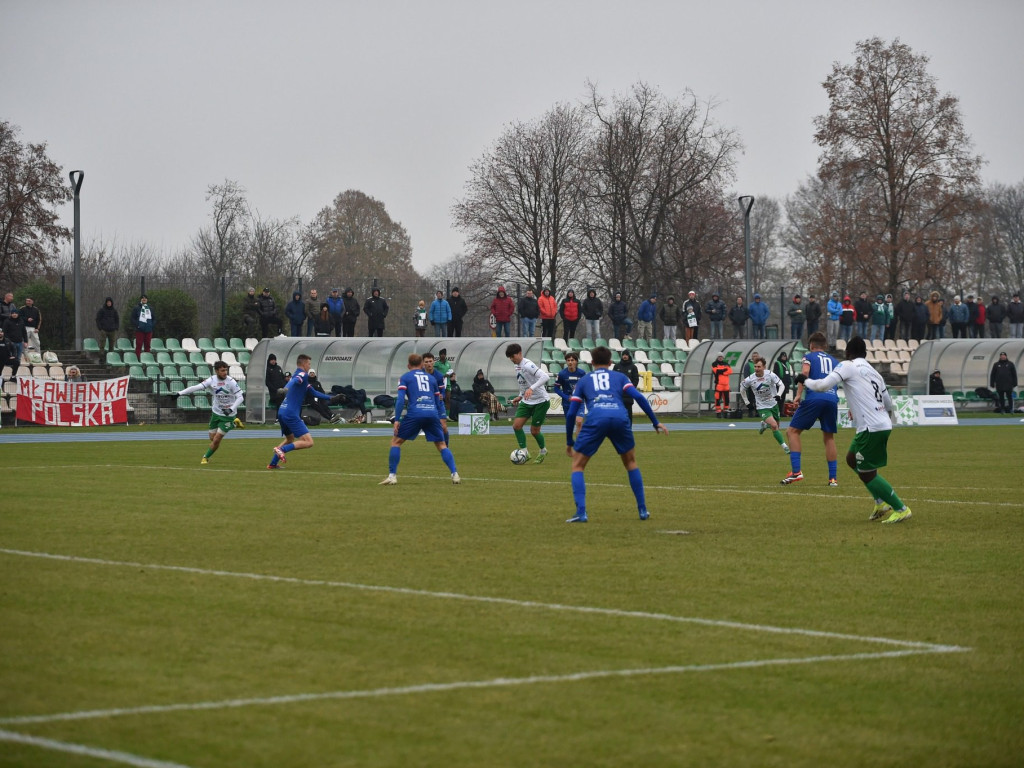 Kolejny sukces nad Bronią. Zły początek, udany finisz