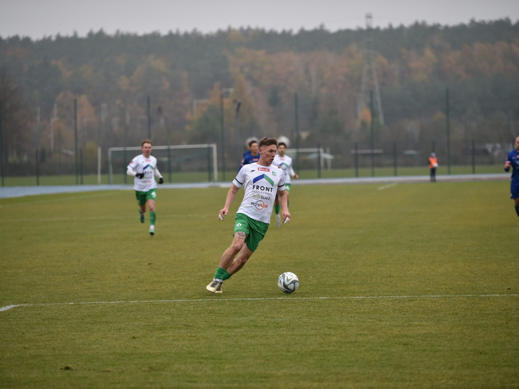 Kolejny sukces nad Bronią. Zły początek, udany finisz