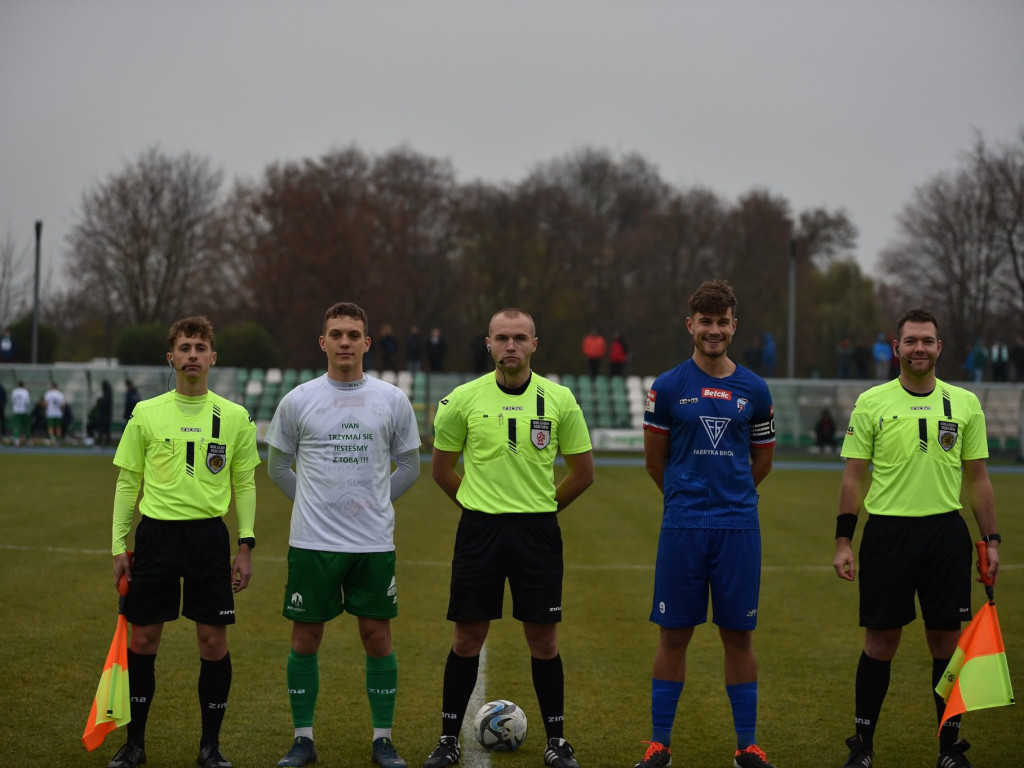 Kolejny sukces nad Bronią. Zły początek, udany finisz