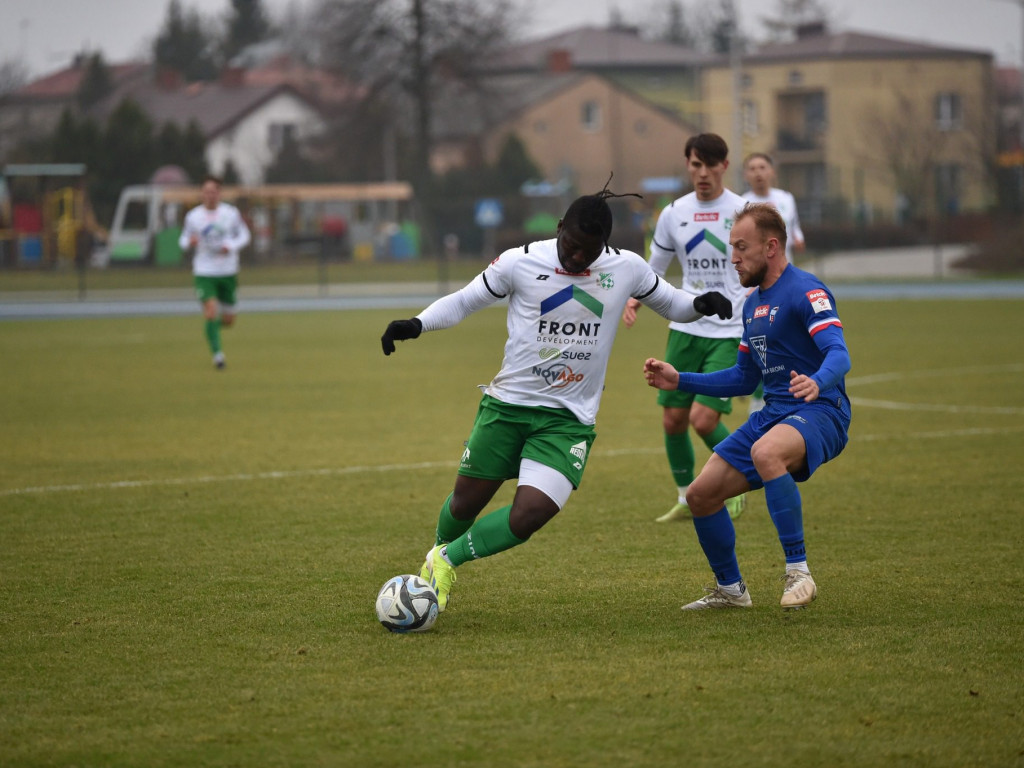 Kolejny sukces nad Bronią. Zły początek, udany finisz