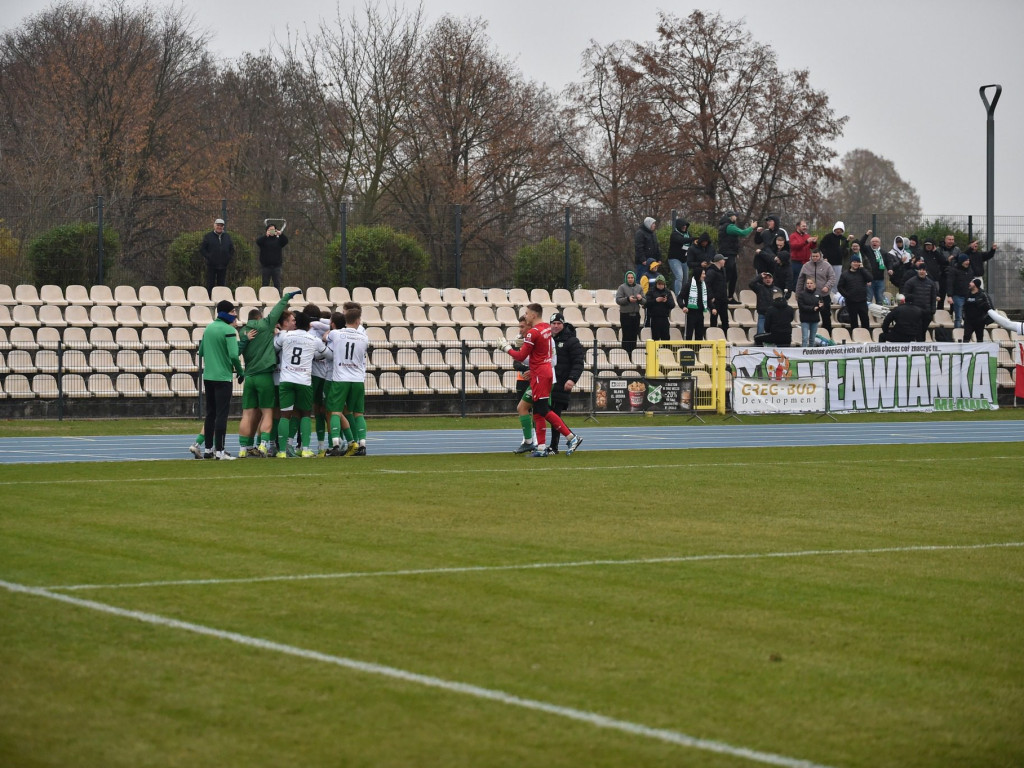 Kolejny sukces nad Bronią. Zły początek, udany finisz