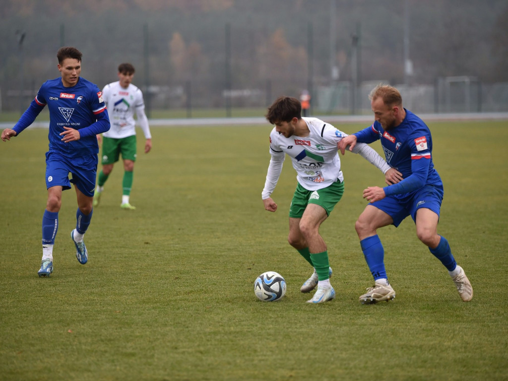 Kolejny sukces nad Bronią. Zły początek, udany finisz