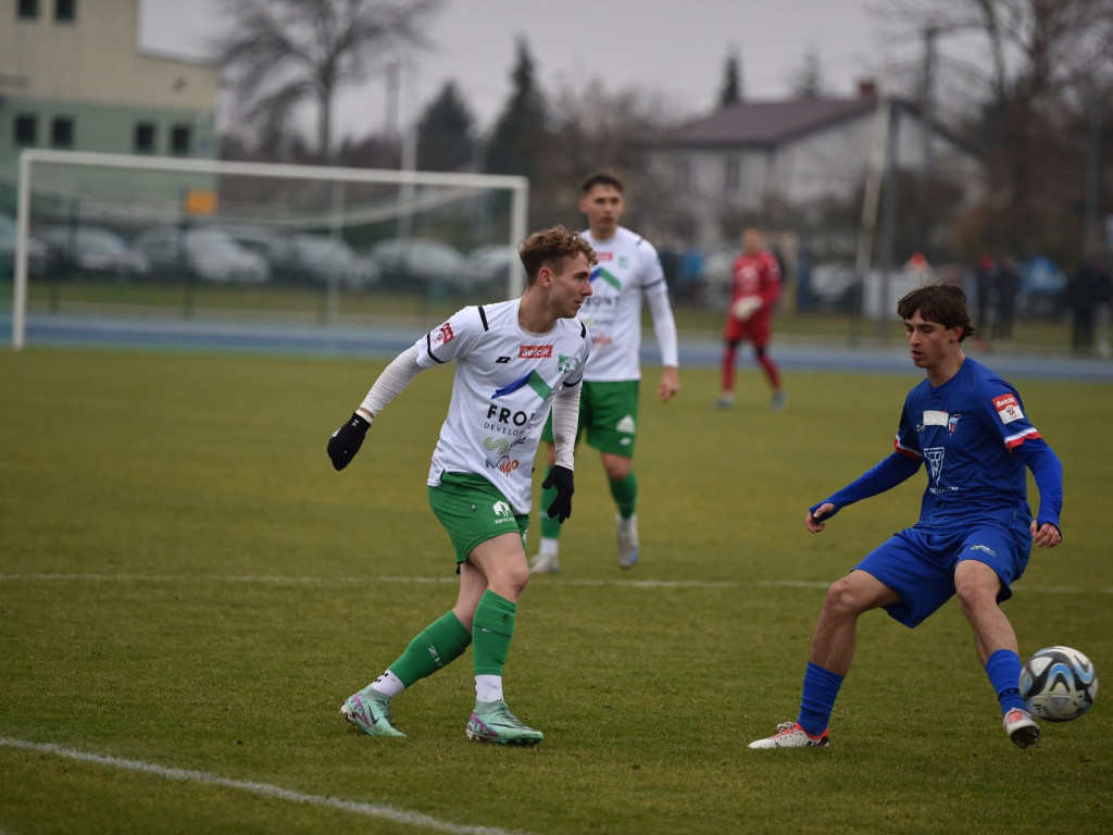 Kolejny sukces nad Bronią. Zły początek, udany finisz