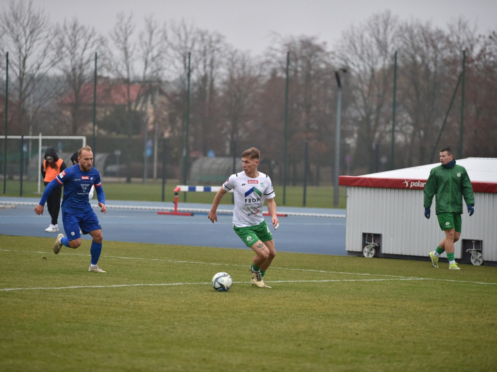 Kolejny sukces nad Bronią. Zły początek, udany finisz