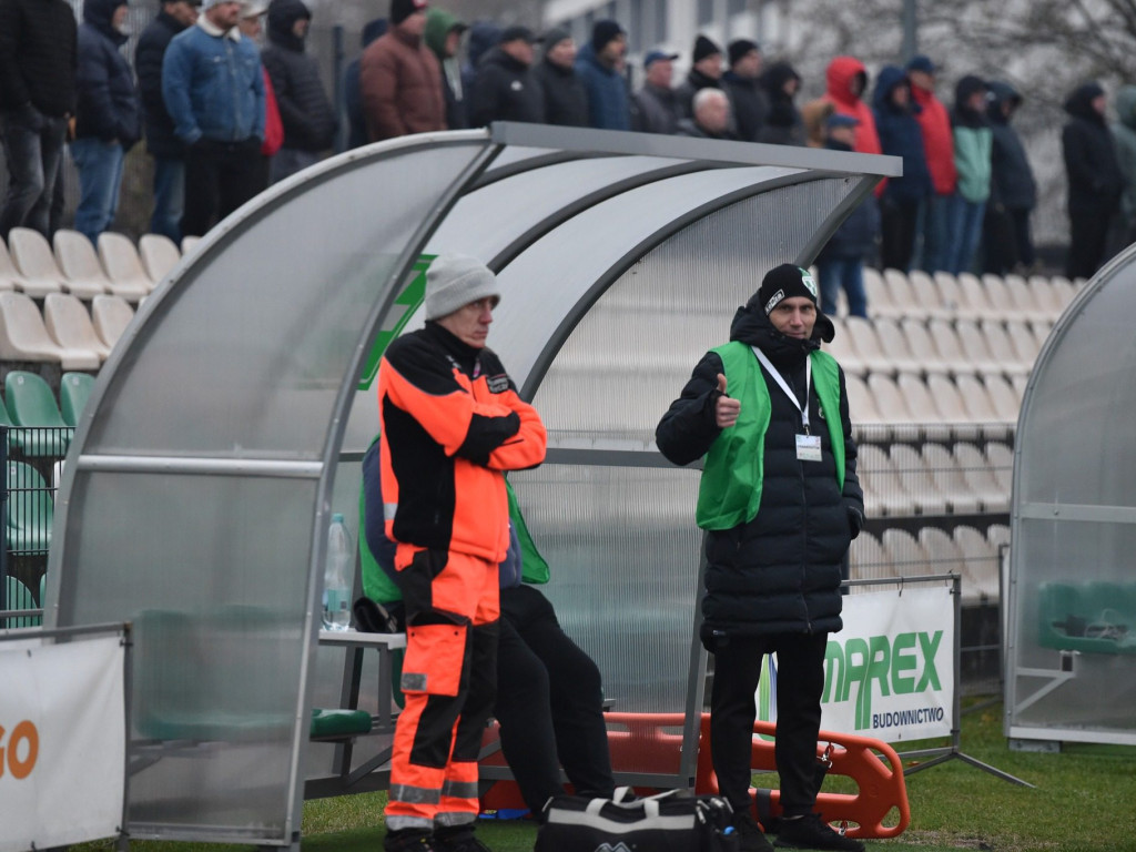 Kolejny sukces nad Bronią. Zły początek, udany finisz