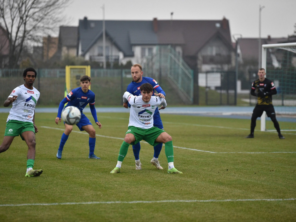 Kolejny sukces nad Bronią. Zły początek, udany finisz