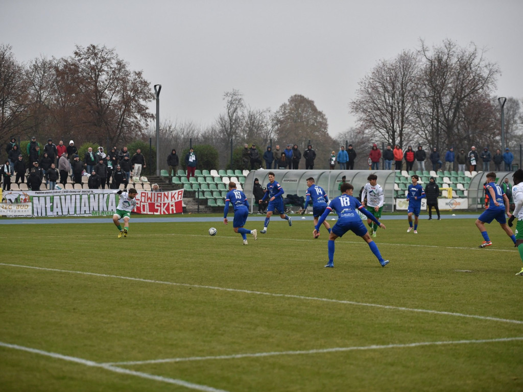 Kolejny sukces nad Bronią. Zły początek, udany finisz