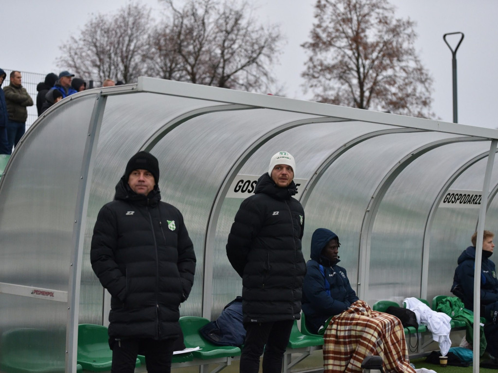 Kolejny sukces nad Bronią. Zły początek, udany finisz
