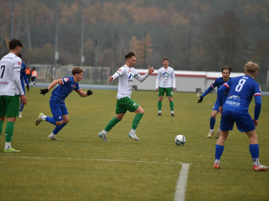 Kolejny sukces nad Bronią. Zły początek, udany finisz