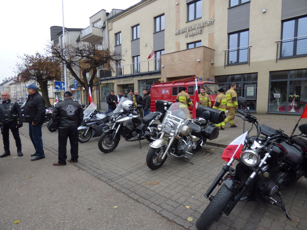 Święto Niepodległości z Wielką Mławską Motoparadą