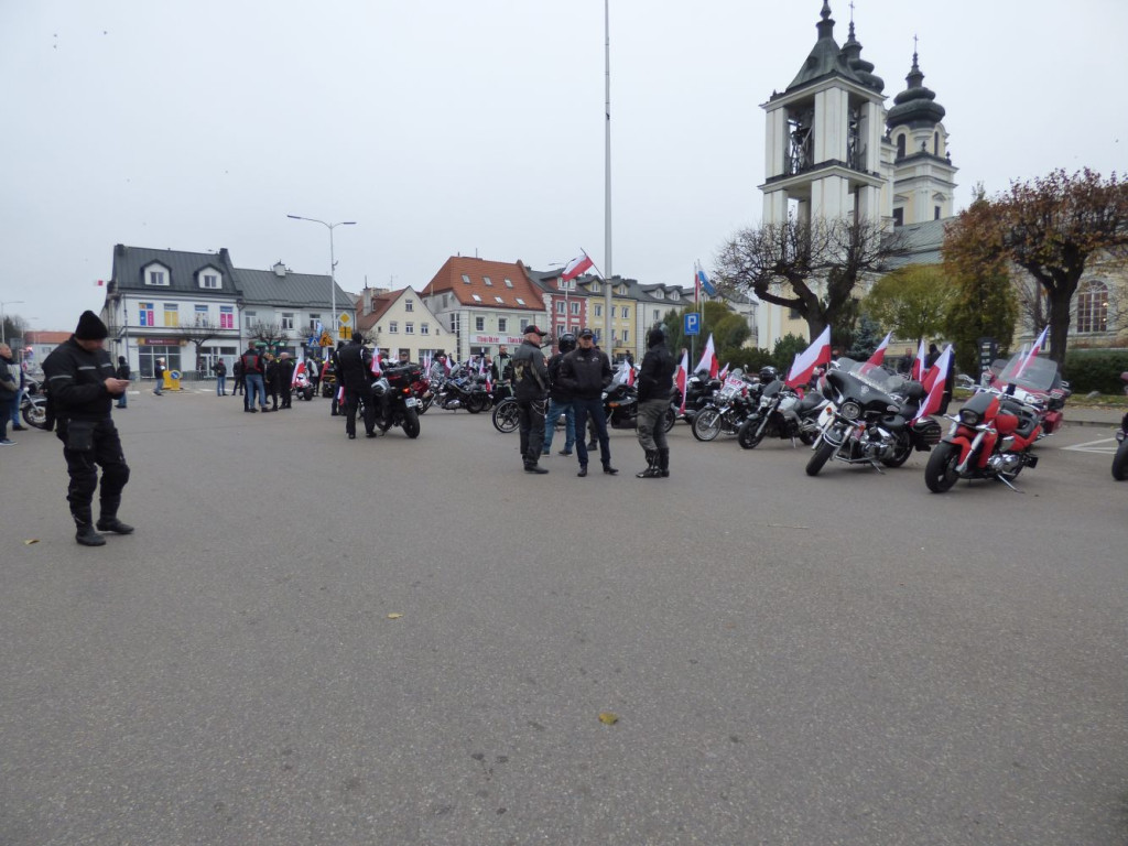 Święto Niepodległości z Wielką Mławską Motoparadą