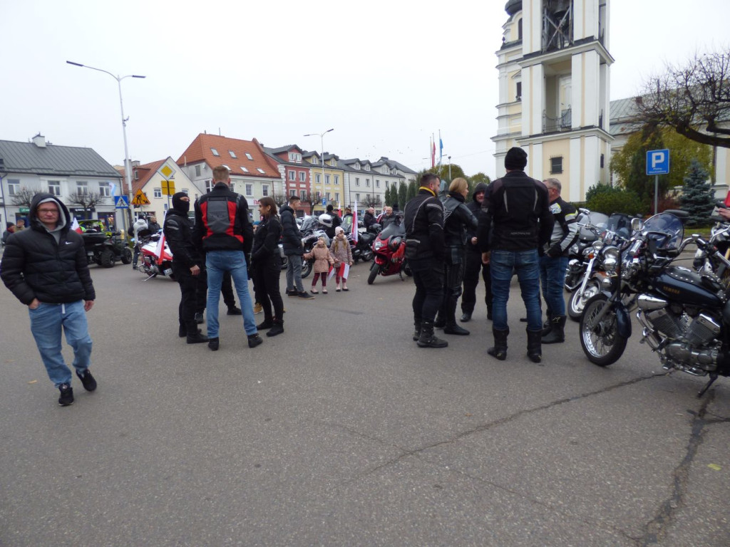 Święto Niepodległości z Wielką Mławską Motoparadą