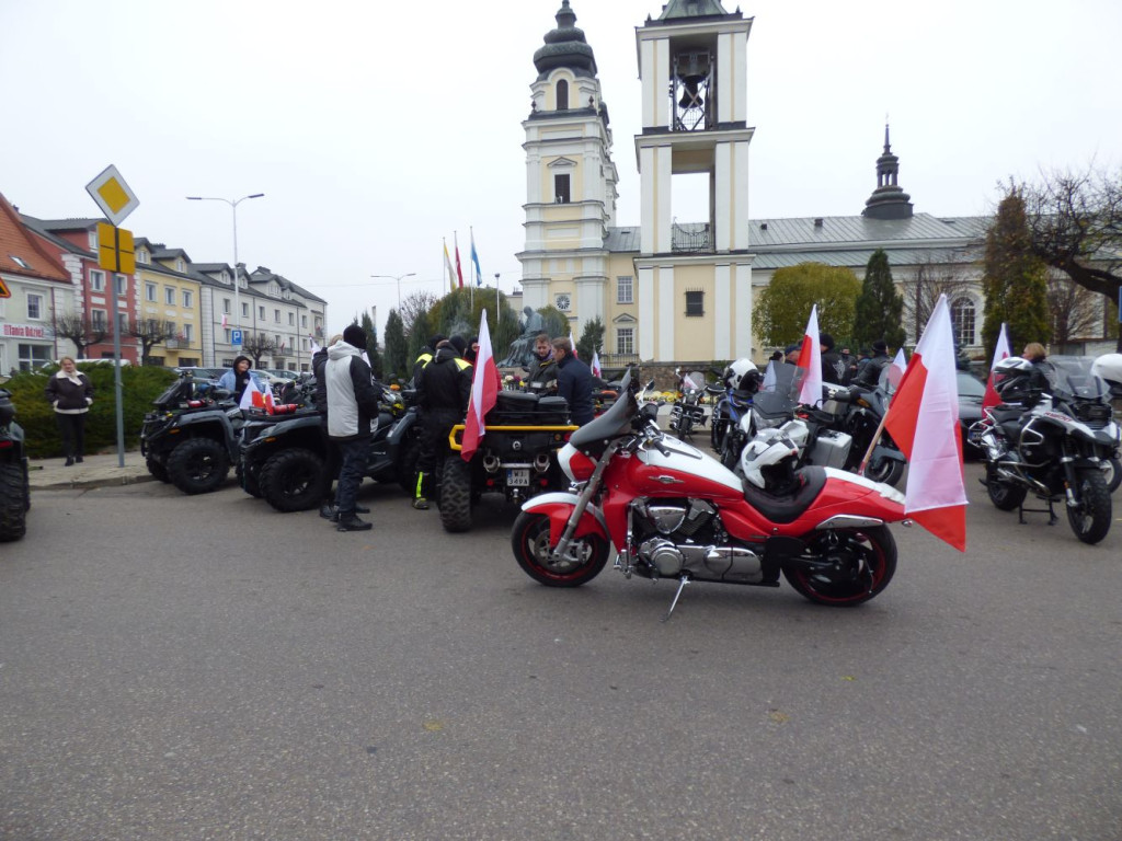 Święto Niepodległości z Wielką Mławską Motoparadą
