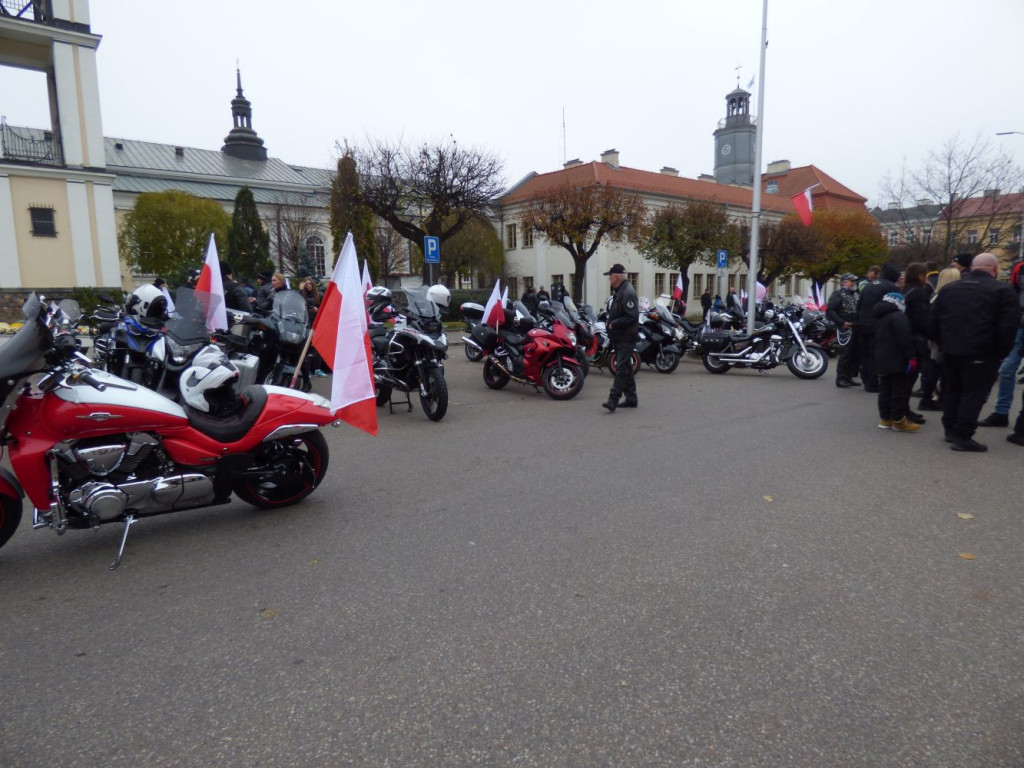Święto Niepodległości z Wielką Mławską Motoparadą