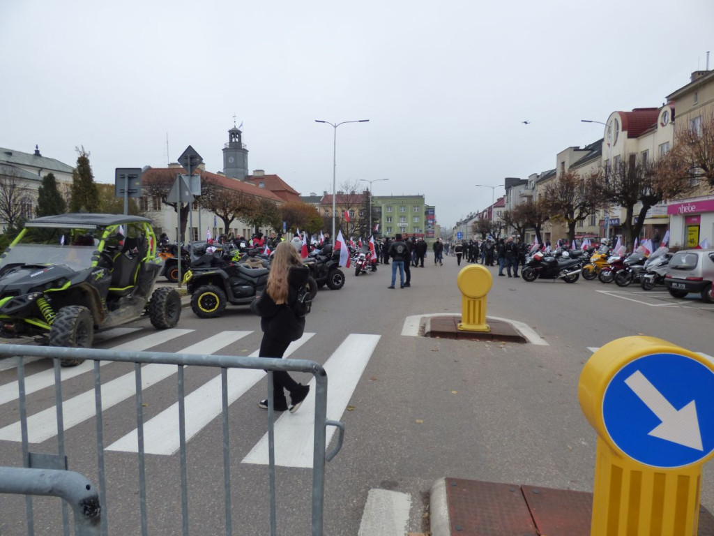 Święto Niepodległości z Wielką Mławską Motoparadą