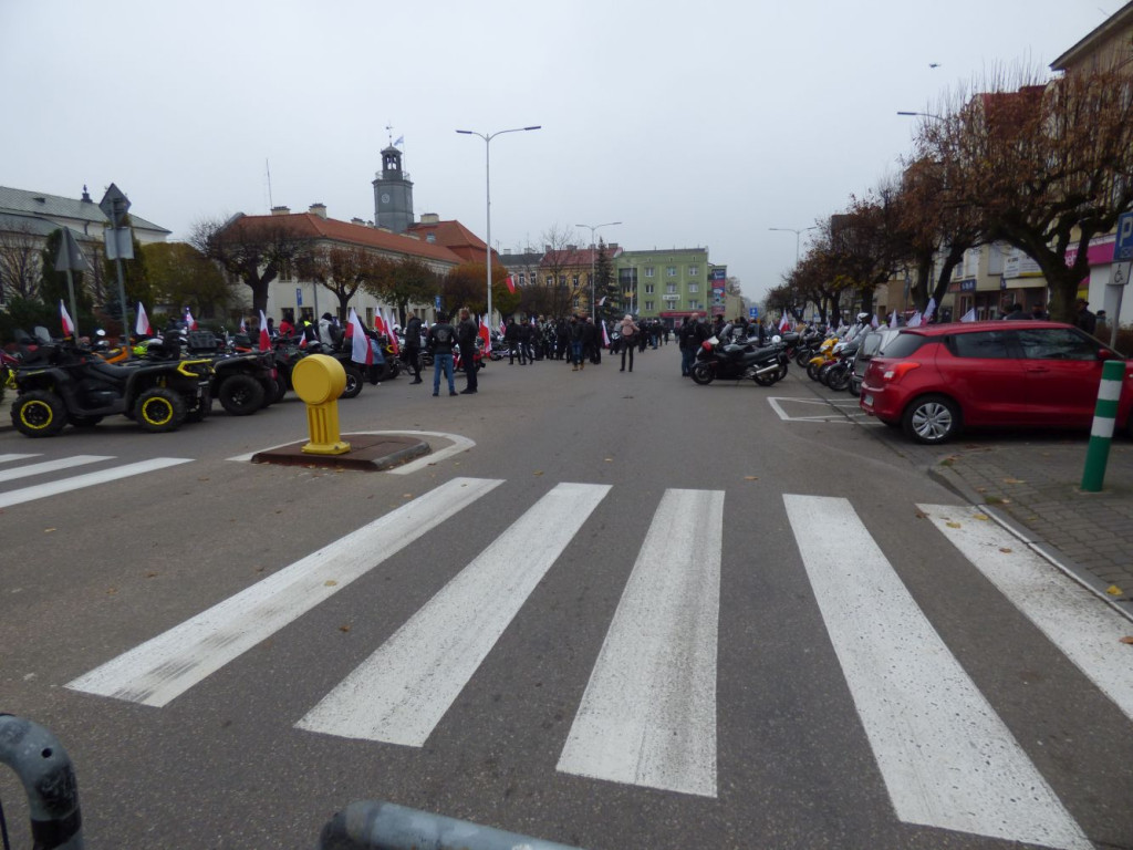 Święto Niepodległości z Wielką Mławską Motoparadą