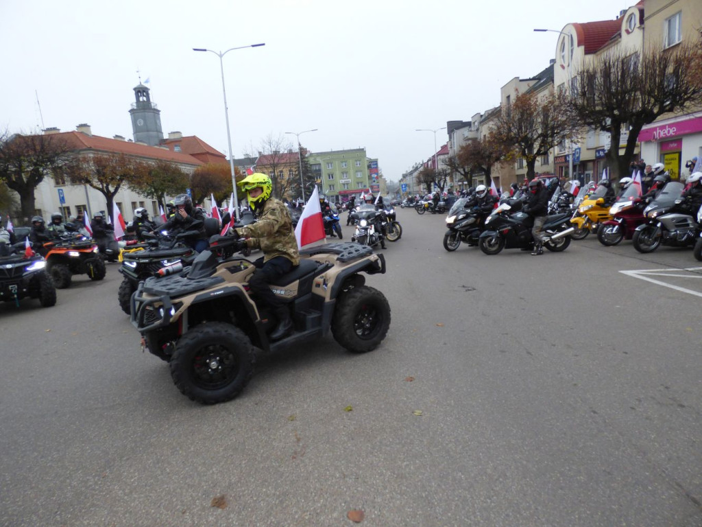 Święto Niepodległości z Wielką Mławską Motoparadą
