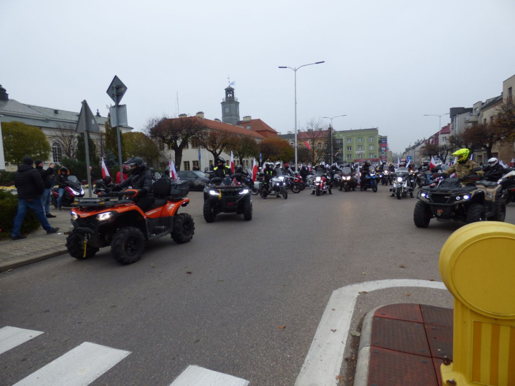 Święto Niepodległości z Wielką Mławską Motoparadą