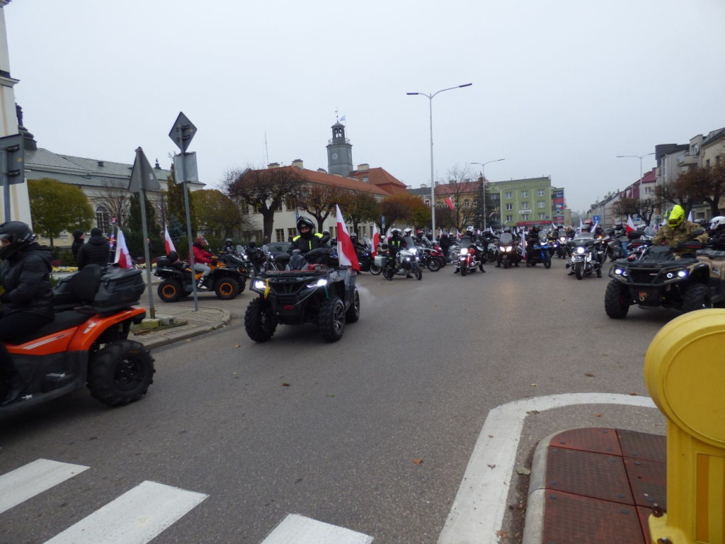 Święto Niepodległości z Wielką Mławską Motoparadą