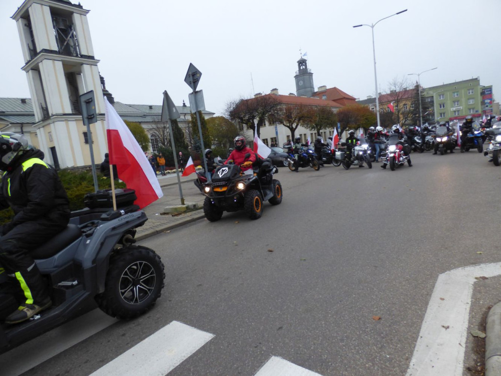 Święto Niepodległości z Wielką Mławską Motoparadą
