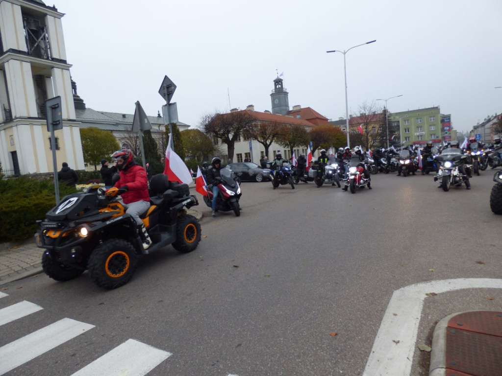 Święto Niepodległości z Wielką Mławską Motoparadą