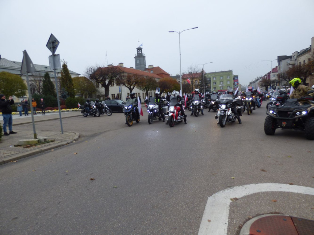 Święto Niepodległości z Wielką Mławską Motoparadą