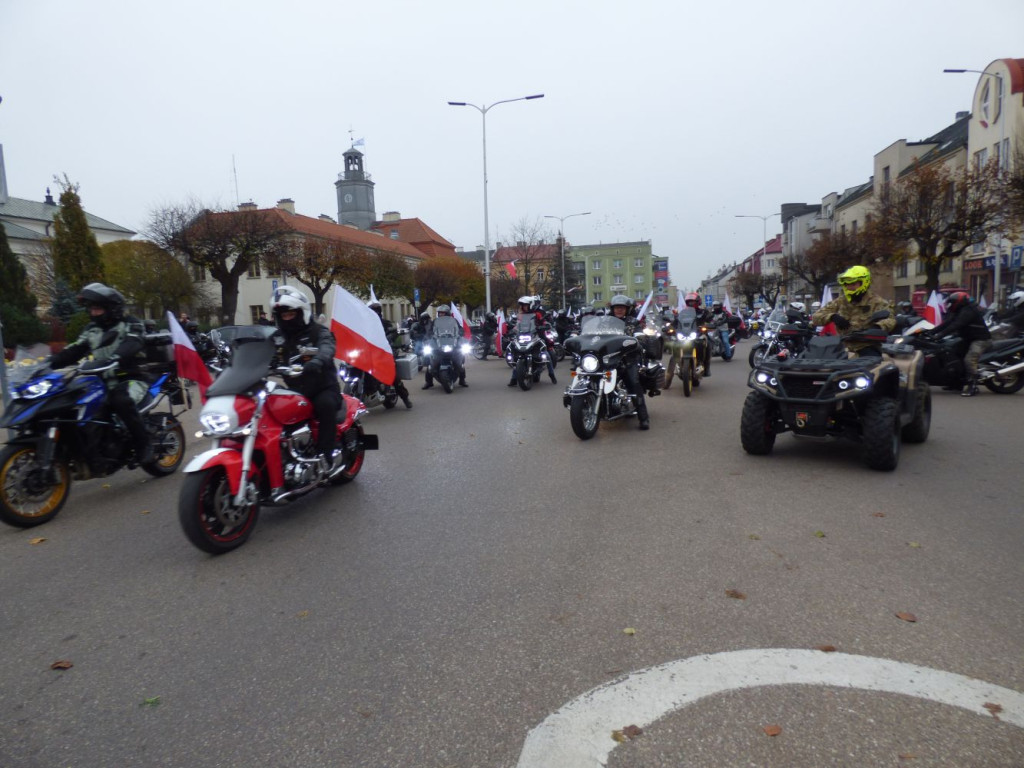 Święto Niepodległości z Wielką Mławską Motoparadą