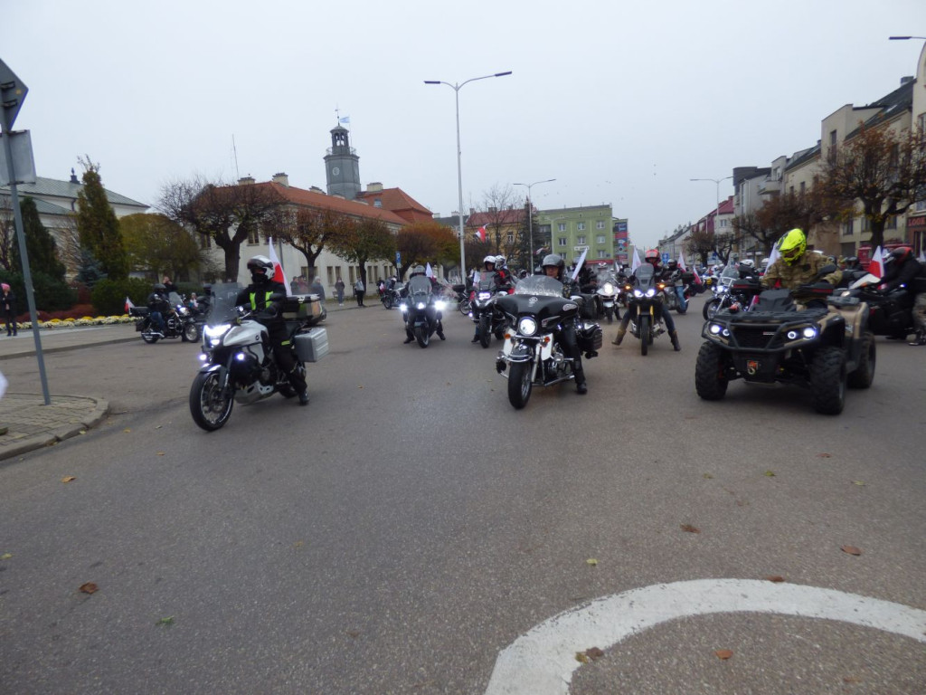 Święto Niepodległości z Wielką Mławską Motoparadą