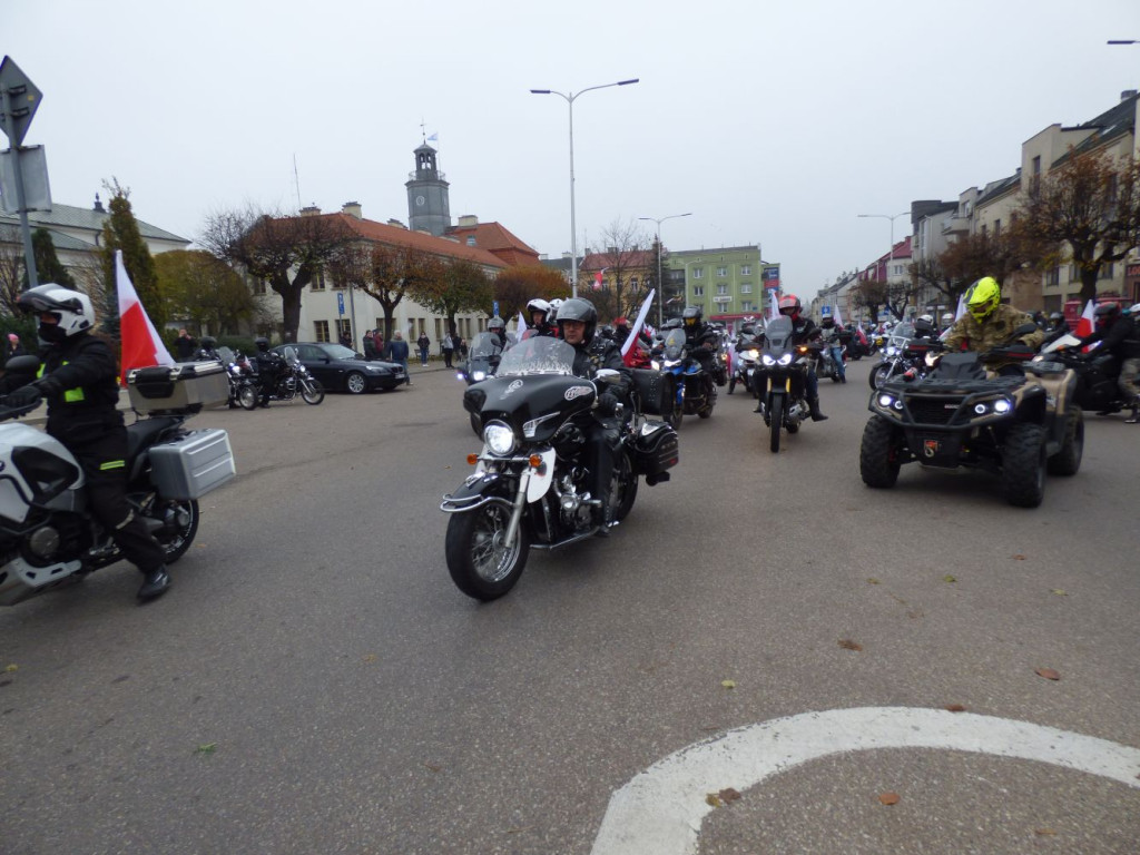 Święto Niepodległości z Wielką Mławską Motoparadą