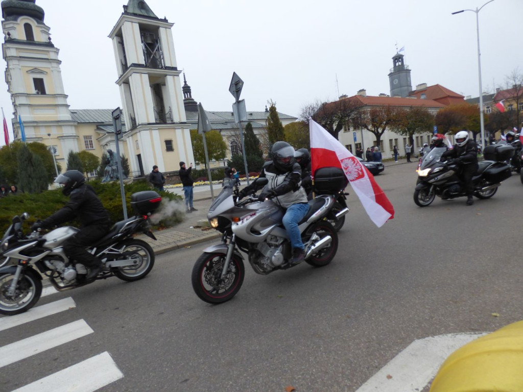 Święto Niepodległości z Wielką Mławską Motoparadą