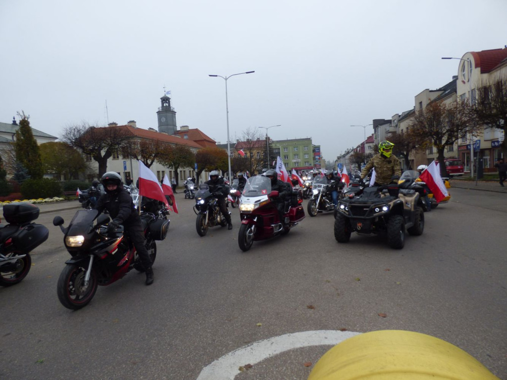 Święto Niepodległości z Wielką Mławską Motoparadą