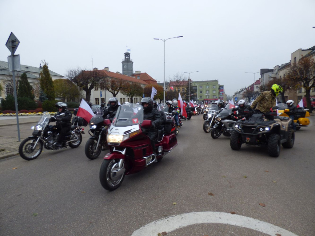 Święto Niepodległości z Wielką Mławską Motoparadą