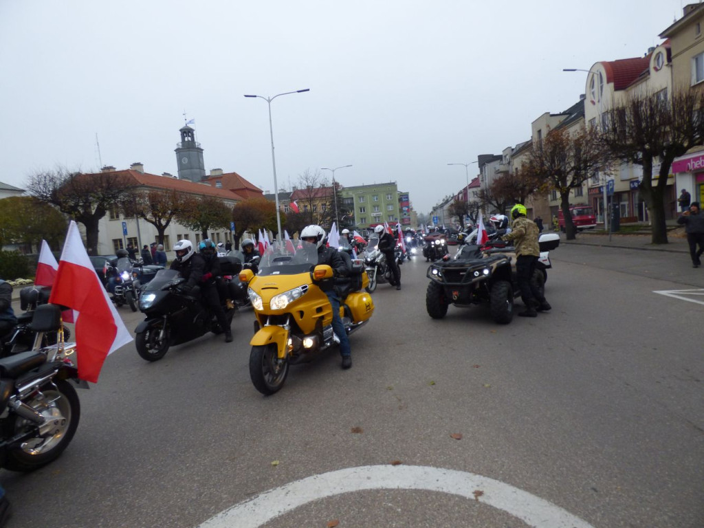 Święto Niepodległości z Wielką Mławską Motoparadą