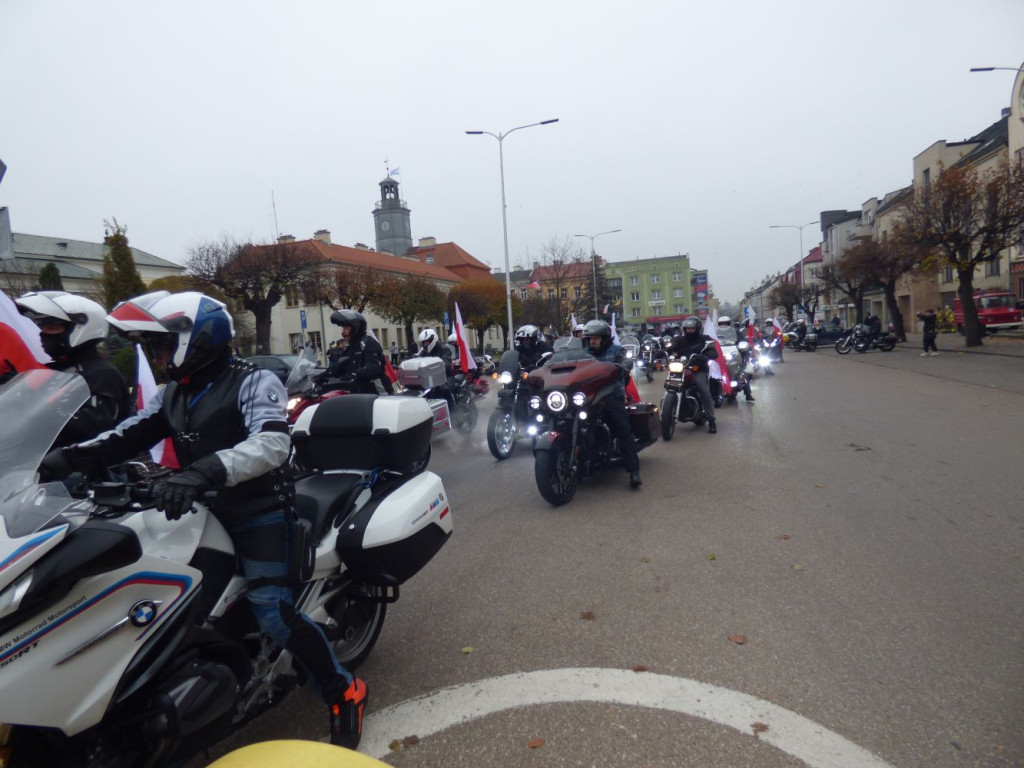 Święto Niepodległości z Wielką Mławską Motoparadą