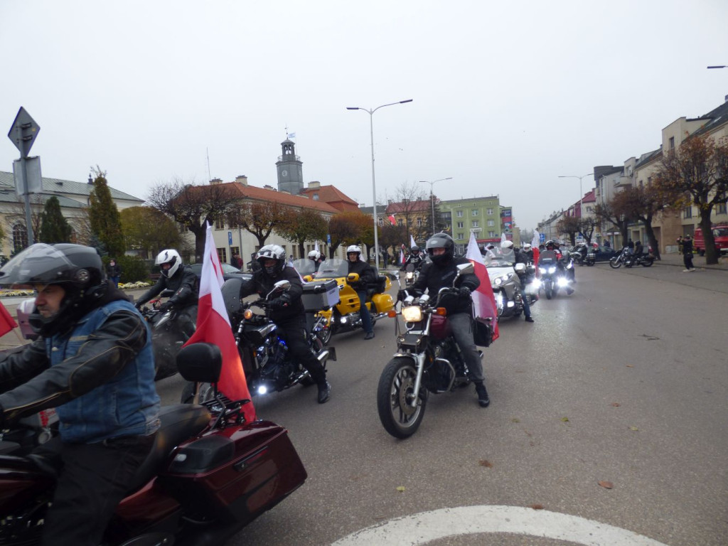 Święto Niepodległości z Wielką Mławską Motoparadą