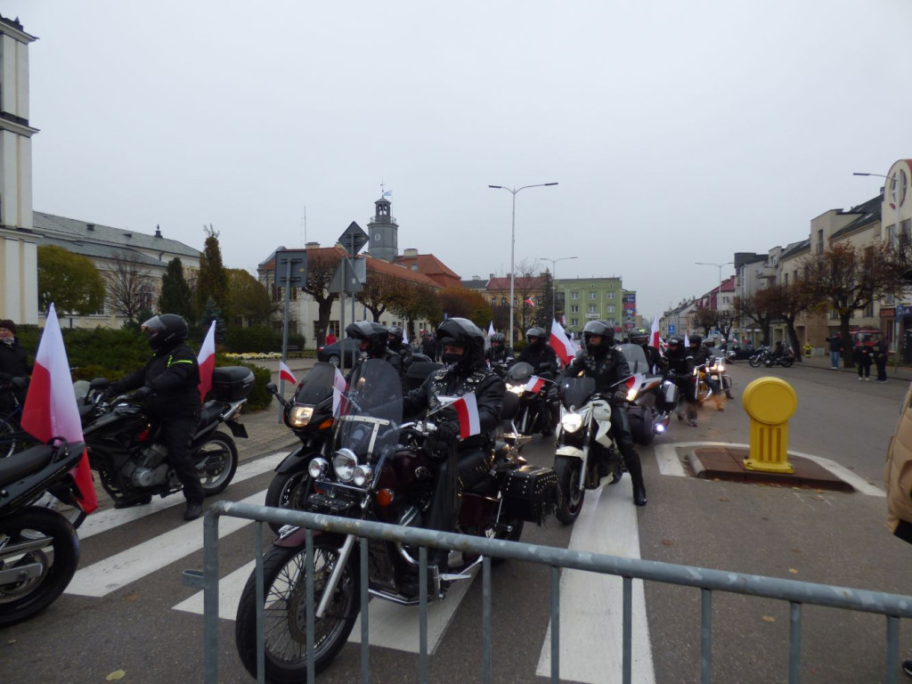 Święto Niepodległości z Wielką Mławską Motoparadą