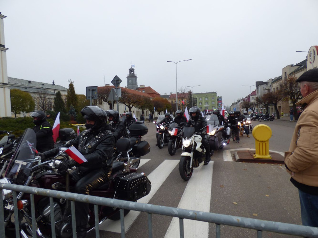 Święto Niepodległości z Wielką Mławską Motoparadą