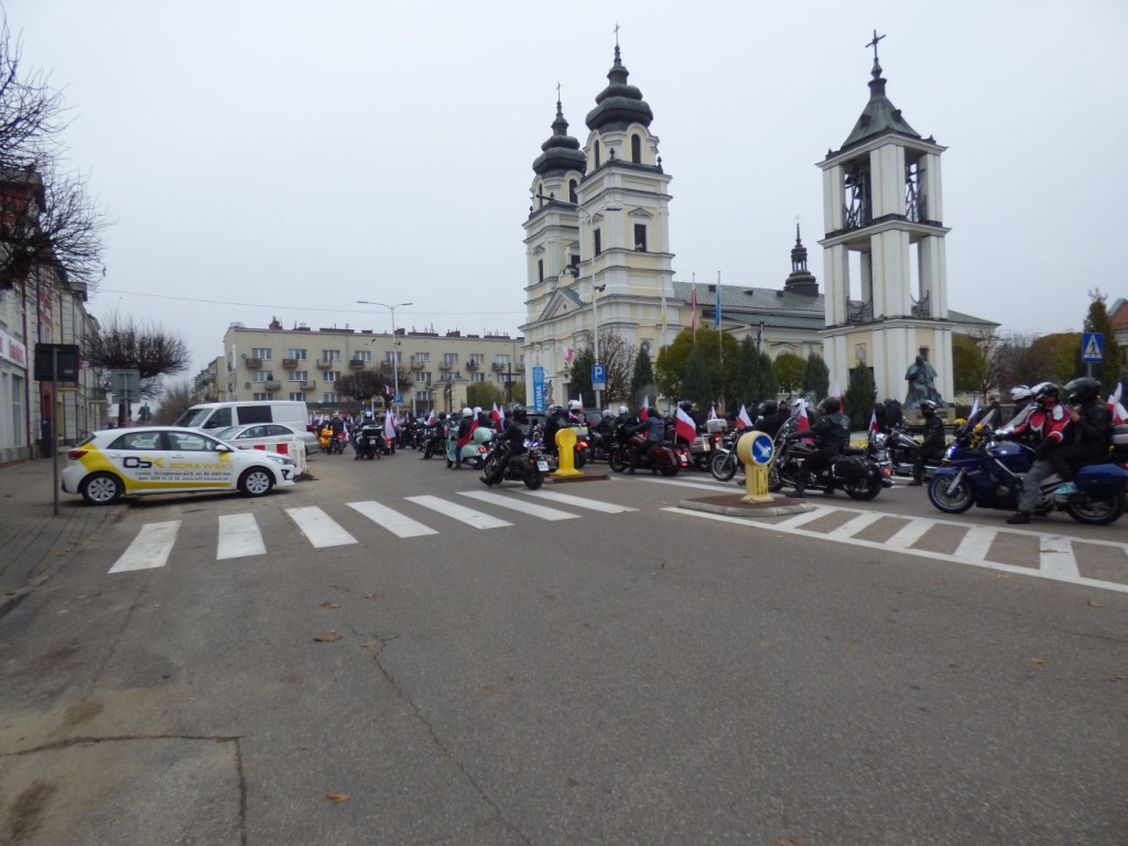 Święto Niepodległości z Wielką Mławską Motoparadą