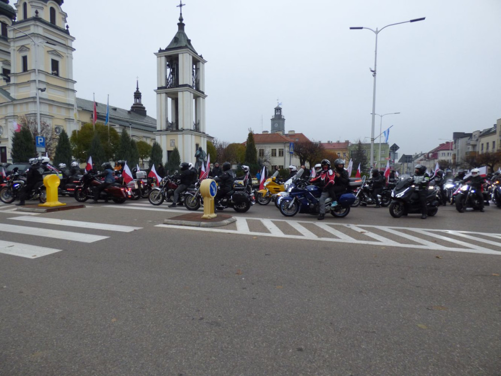 Święto Niepodległości z Wielką Mławską Motoparadą