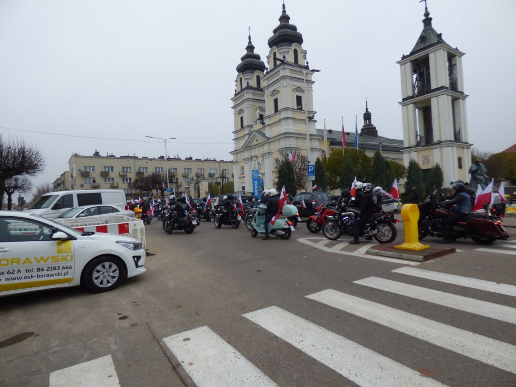 Święto Niepodległości z Wielką Mławską Motoparadą