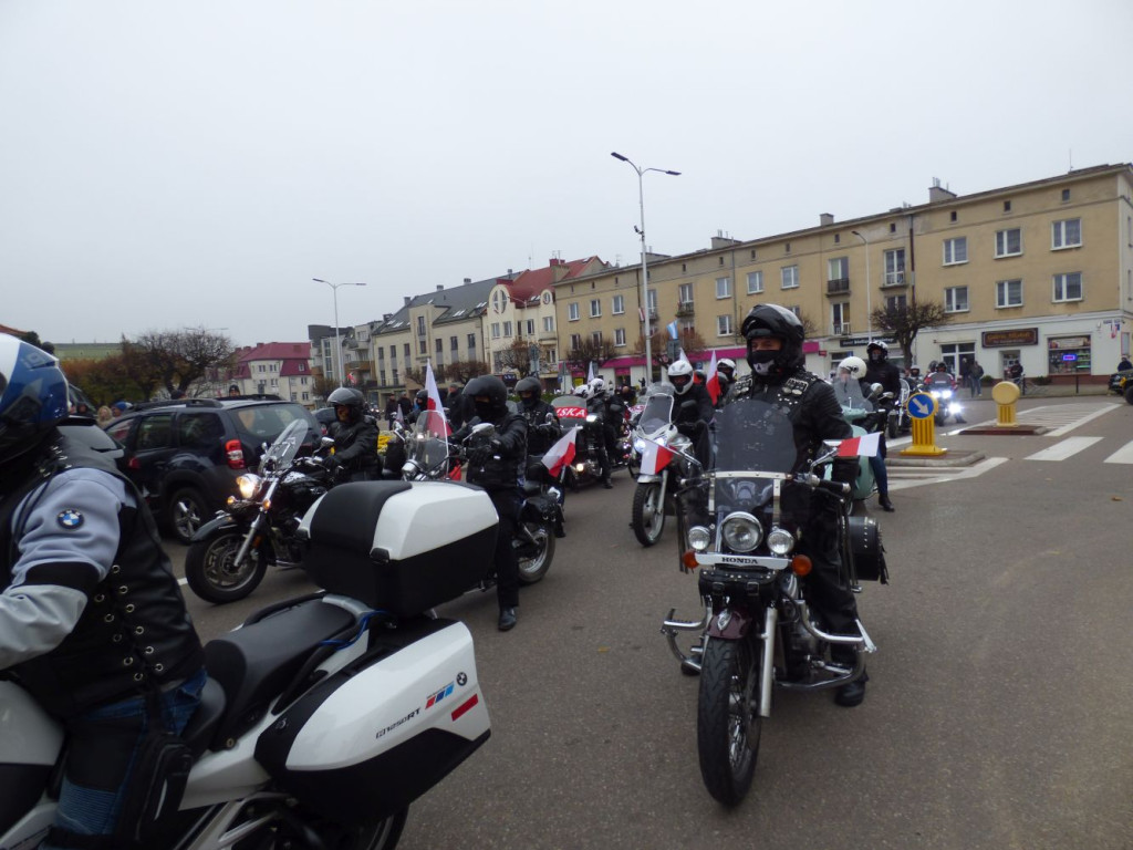 Święto Niepodległości z Wielką Mławską Motoparadą